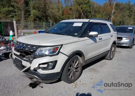 2017 Ford Explorer Limited из США, поврежденный, VIN 1FM5K8F83HGA18289